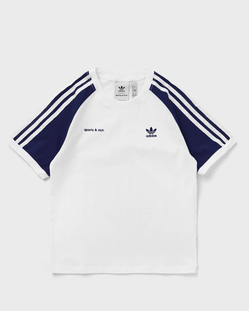 Tričko adidas Originals Adidas X Sporty & Rich TEE women Shortsleeves white in size:L Biela | JI9275