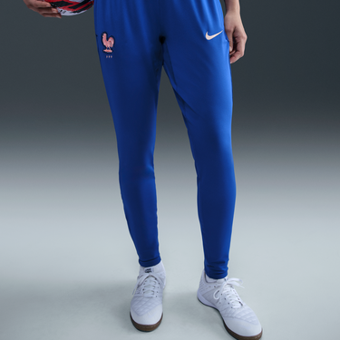 Nohavice Nike France Strike Dri-FIT Knit Football Pants Navy | FZ9678-452, 4