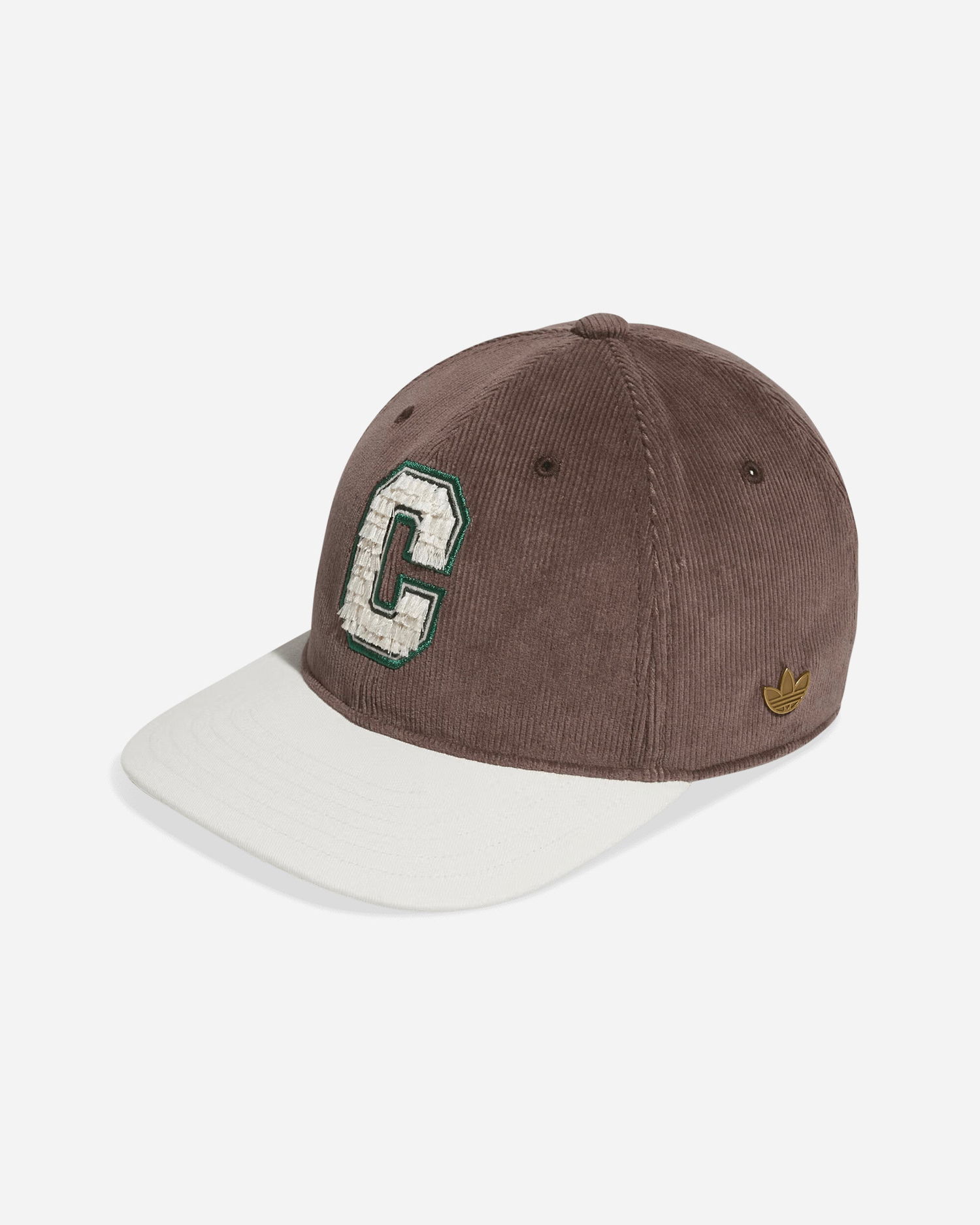 Šiltovka adidas Originals CLOT by Edison Chen Corduroy Baseball Cap Hnedá | JL7886, 0