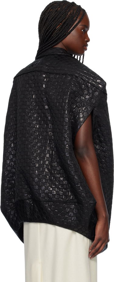 Vesta Comme des Garçons Comme des Garçons Lame Floating Weave Vest Čierna | GO-J027-051-1, 2
