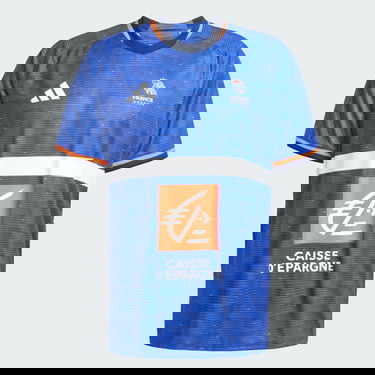 Dres adidas Performance France Replica Handball Jersey Modrá | JP4335, 1