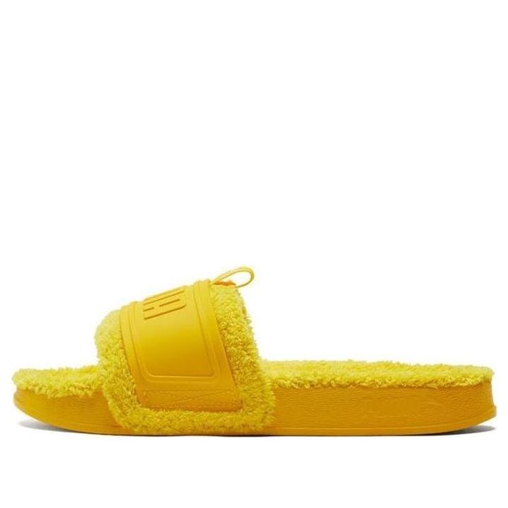 Tenisky a topánky Puma PUMA Leadcat Ylm Slide Winter Thickened Slippers Žltá | 384411-02, 0