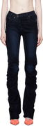 Ottolinger Offset Scrunch Jeans