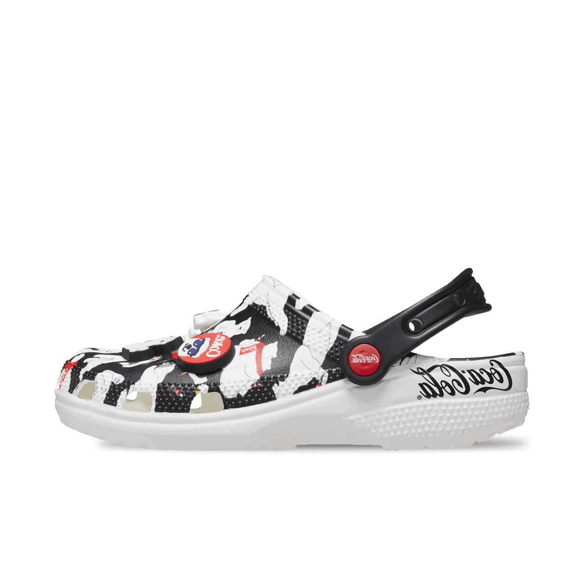 Tenisky a topánky Crocs Coca-Cola x All-Terrain Clog "White" Biela | 209314-100, 0