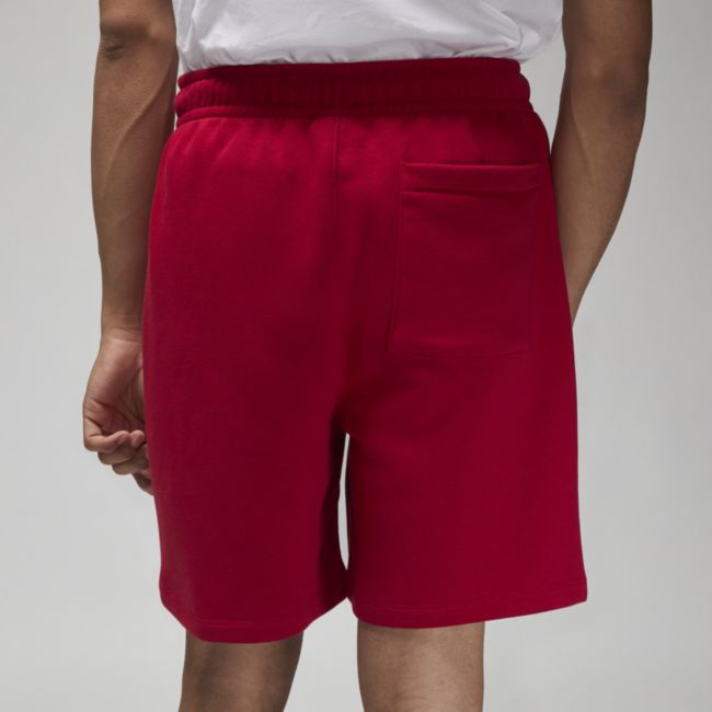 Šortky Jordan Fleece Essential Shorts Červená | DQ7470-687, 1