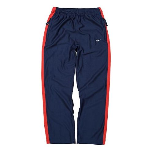 Tepláky Nike Swoosh Loose Straight Casual Pants Modrá | CD6383-410