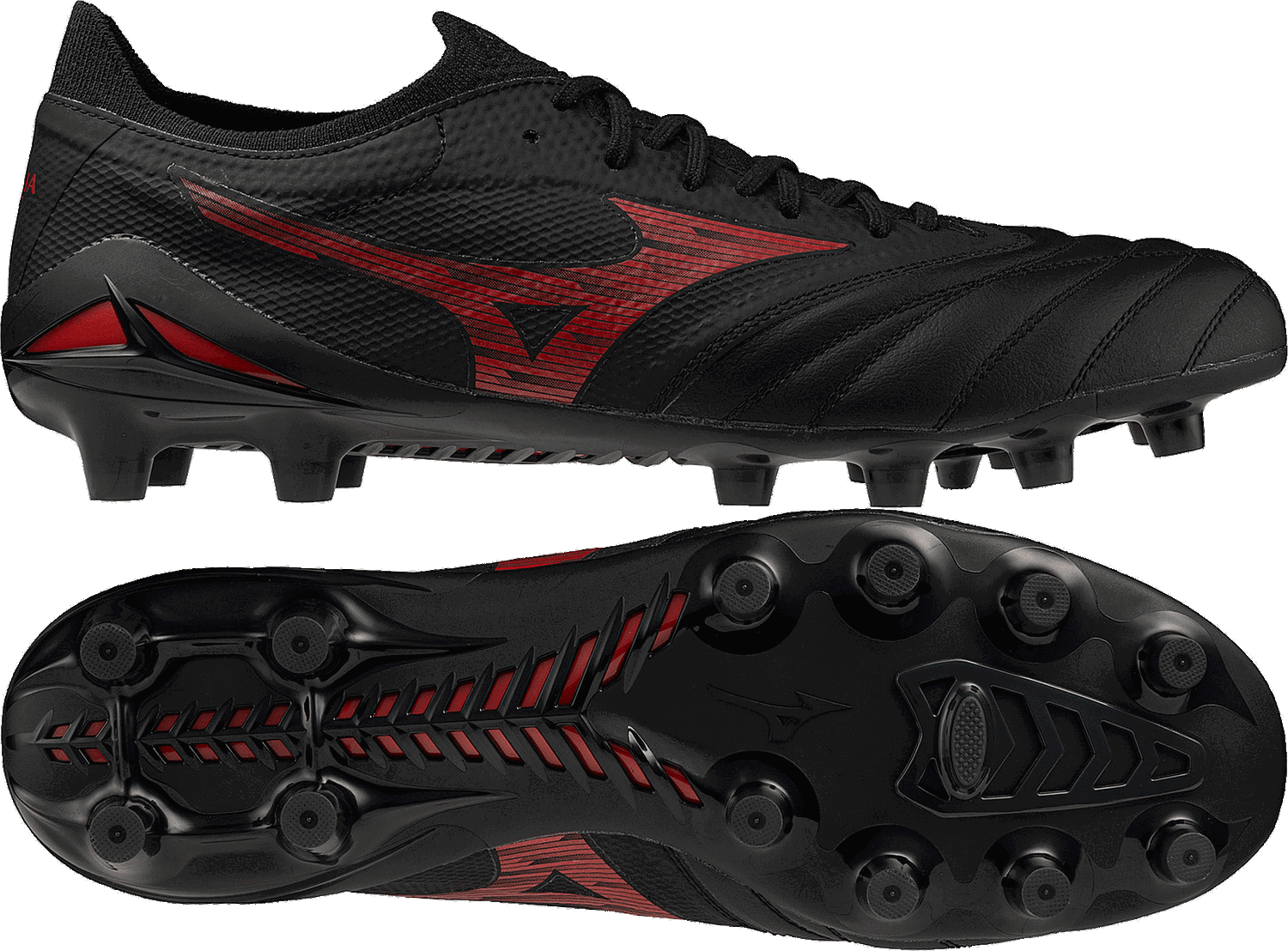 Tenisky a topánky Mizuno Mizuno MORELIA NEO IV ELITE Čierna | p1ga2542-00, 1