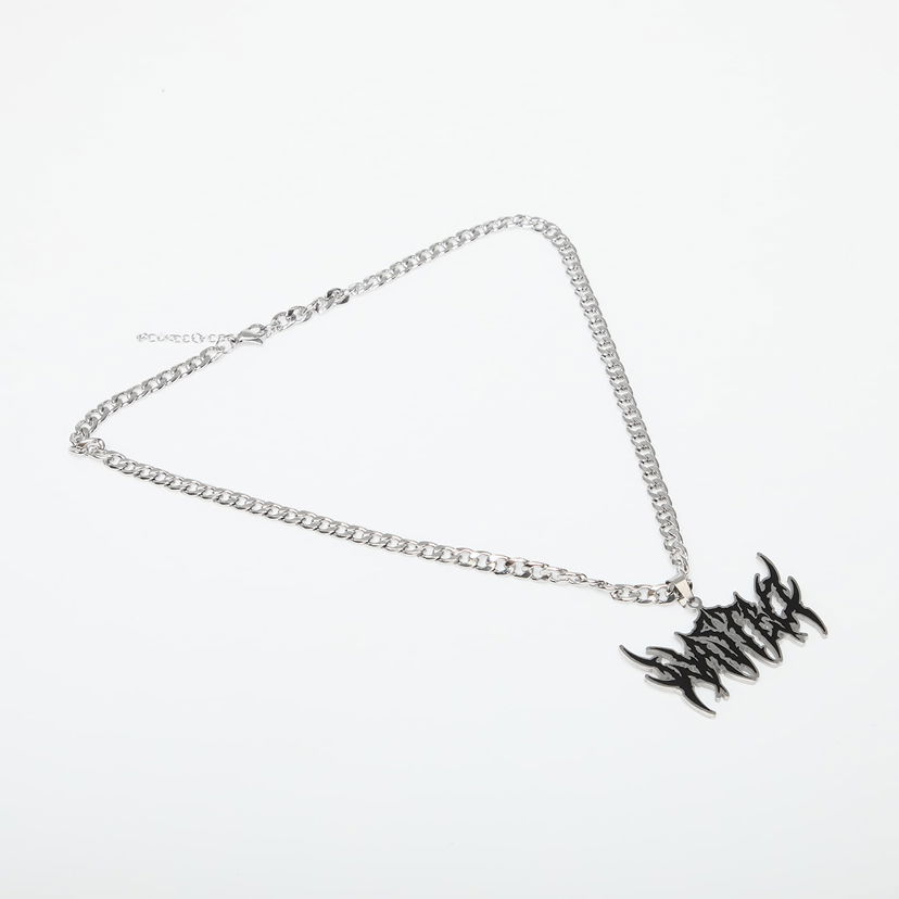 Náhrdelník Wasted Paris Vault Necklace Silver Metalická | WP_000203