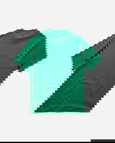Tričko Coperni T-Shirt Zelené | 628305 GRN, 2