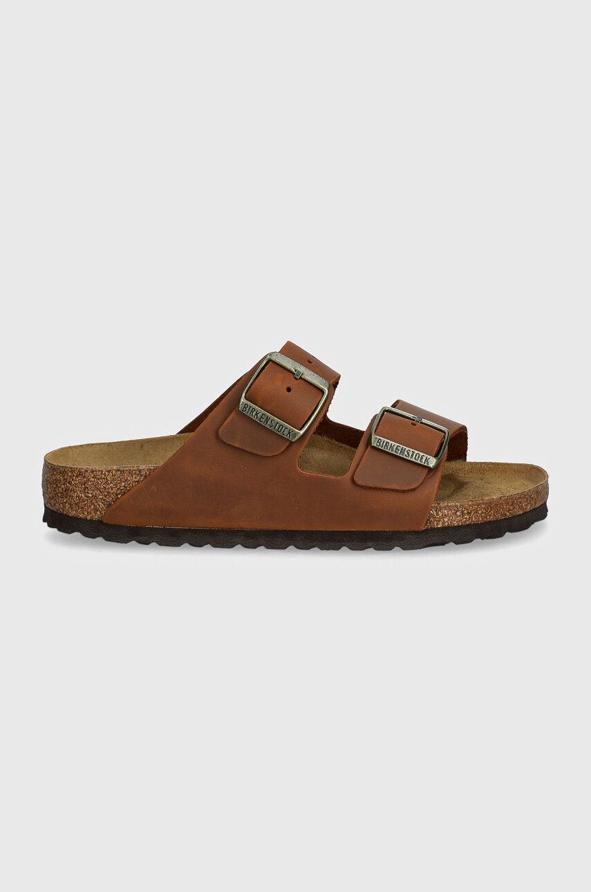 Tenisky a topánky Birkenstock Arizona Leather Sandals Hnedá | 1028401, 1
