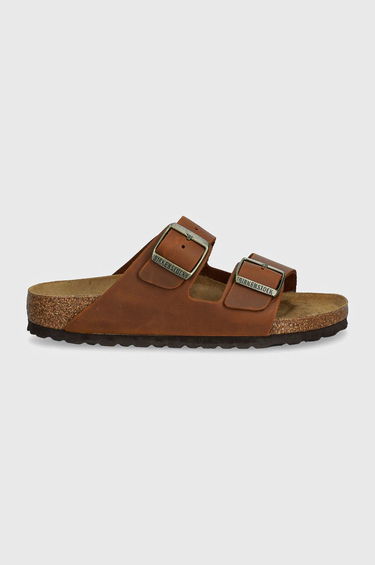 Tenisky a topánky Birkenstock Arizona Leather Sandals Hnedá | 1028401, 1