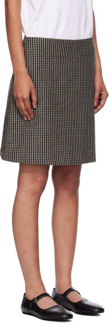 Sukňa A.P.C. A.P.C. Adelma Gingham Mini Skirt Rôznofarebný | WOASP-F06456, 1