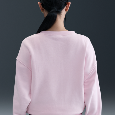 Sveter Nike Sportswear Phoenix Fleece Crewneck Sweatshirt Ružová | IM0332-663, 3