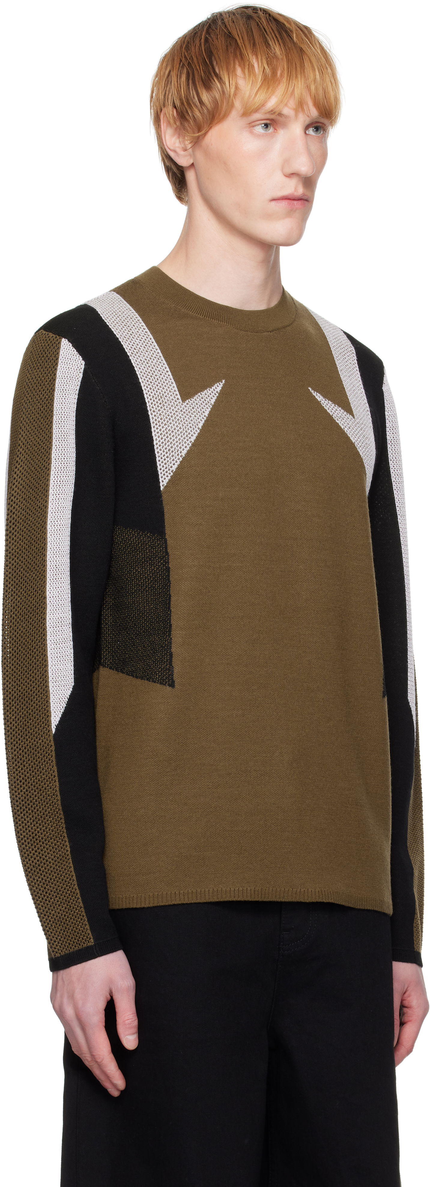 Sveter Helmut Lang Helmut Lang Sport Knit Sweater Zelené | P01HM702, 1