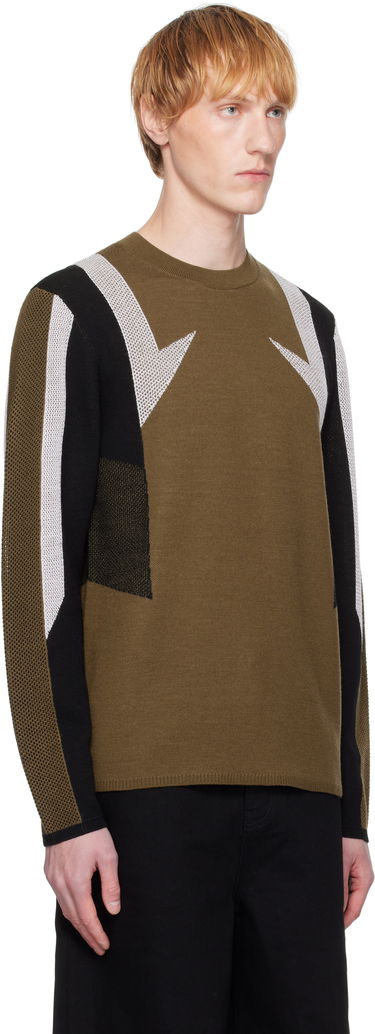 Sveter Helmut Lang Helmut Lang Sport Knit Sweater Zelené | P01HM702, 1