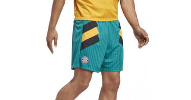 Šortky adidas Originals FC Bayern Icon Shorts Rôznofarebný | ht8832, 1