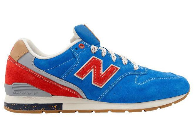 Tenisky a topánky New Balance 996 "Blue Red" Modrá | MRL996AT, 0