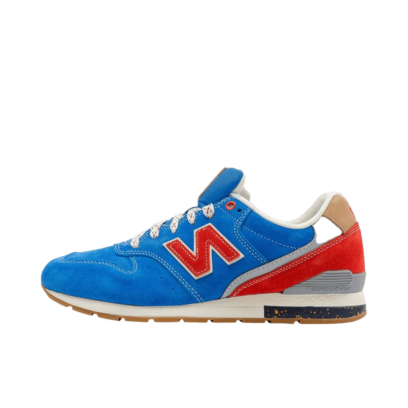 Tenisky a topánky New Balance 996 "Blue Red" Modrá | MRL996AT