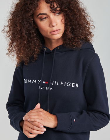 Mikina Tommy Hilfiger HERITAGE HOODIE Navy | WW0WW31998-DW5-NOS, 4