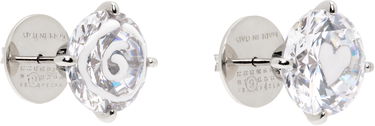 Náušnice Maison Margiela MM6 Maison Margiela Stud Earrings with Spiral and Heart Design Biela | SM7VG0086.P8372.971, 3