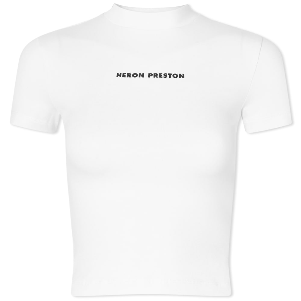 Tričko HERON PRESTON Logo Baby Tee Biela | HWAA022C99JER0010110, 0