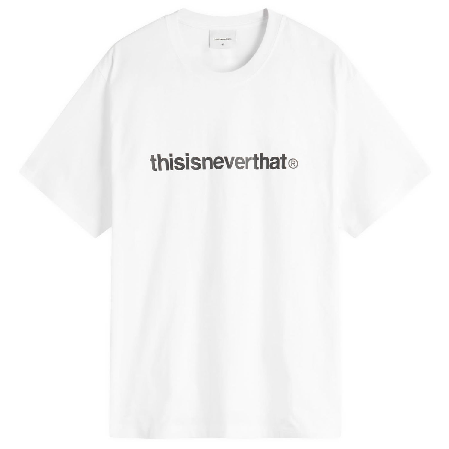 Tričko thisisneverthat thisisneverthat T-Logo T-Shirt, Size Large Biela | TN250TTSST01-WHT, 1