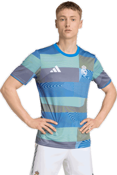 Dres adidas Performance Real Madrid Pre-Match Jersey 25/26 Modrá | JP4155, 4
