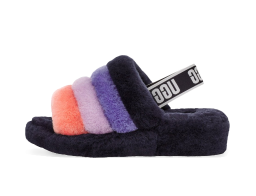 Tenisky a topánky UGG Fluff Yeah Slide Starry Night Rôznofarebný | 1097169-SNMT