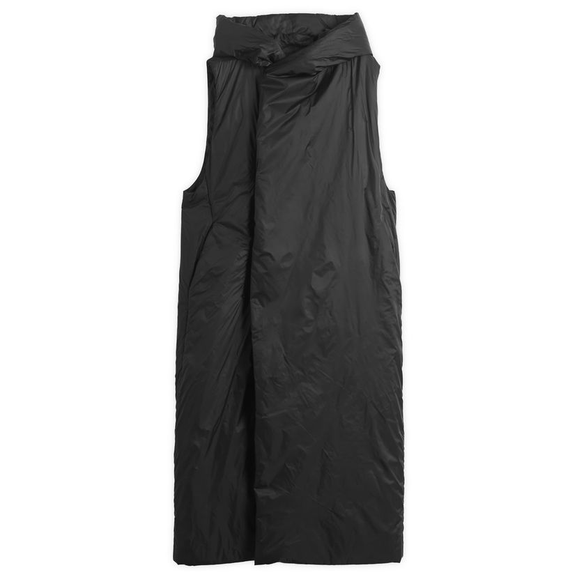 Vesta Rick Owens DRKSHDW Hooded Liner Gilet Jacket Čierna | DS02E7922-NP-09