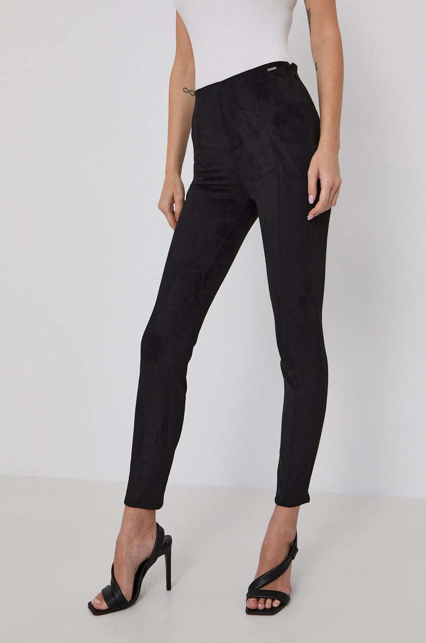Legíny GUESS Maya Leggings Čierna | W1YB90.WE0L0, 0