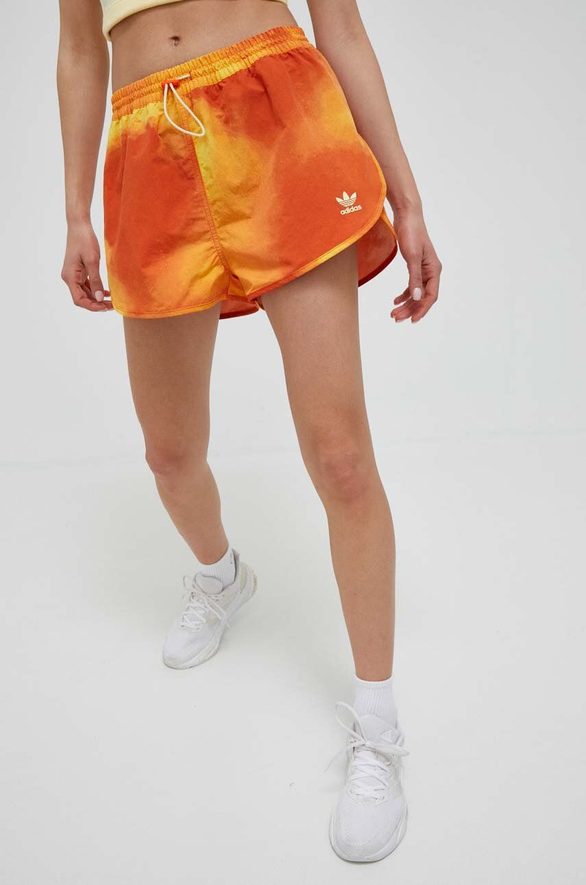 Šortky adidas Originals Color Fade Runner Shorts Oranžová | IL2435, 0