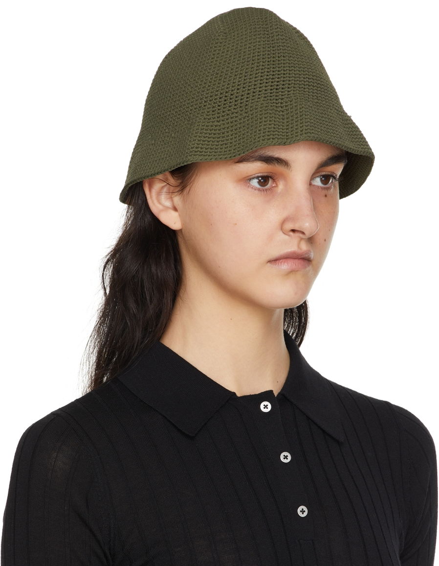 Klobúk Dion Lee Crocheted Bucket Hat Zelené | C8016S22, 1