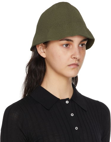 Klobúk Dion Lee Crocheted Bucket Hat Zelené | C8016S22, 1