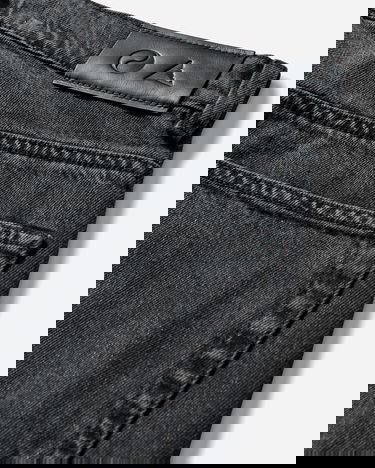 Džínsy ROA WORK SHOP Trail Cut Relaxed Fit Jeans Čierna | WS254TB BLK0001, 3