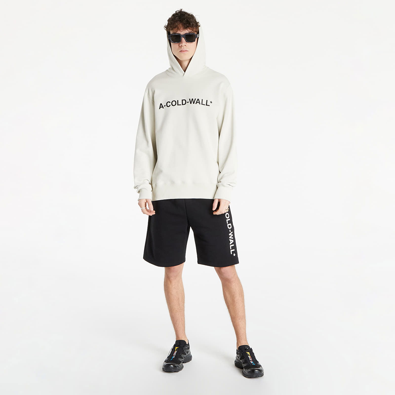 Knitted Essential Logo Hoodie