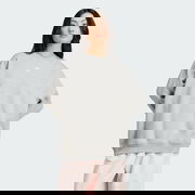 Essentials Fleece Oversized Crew Sweatshirt