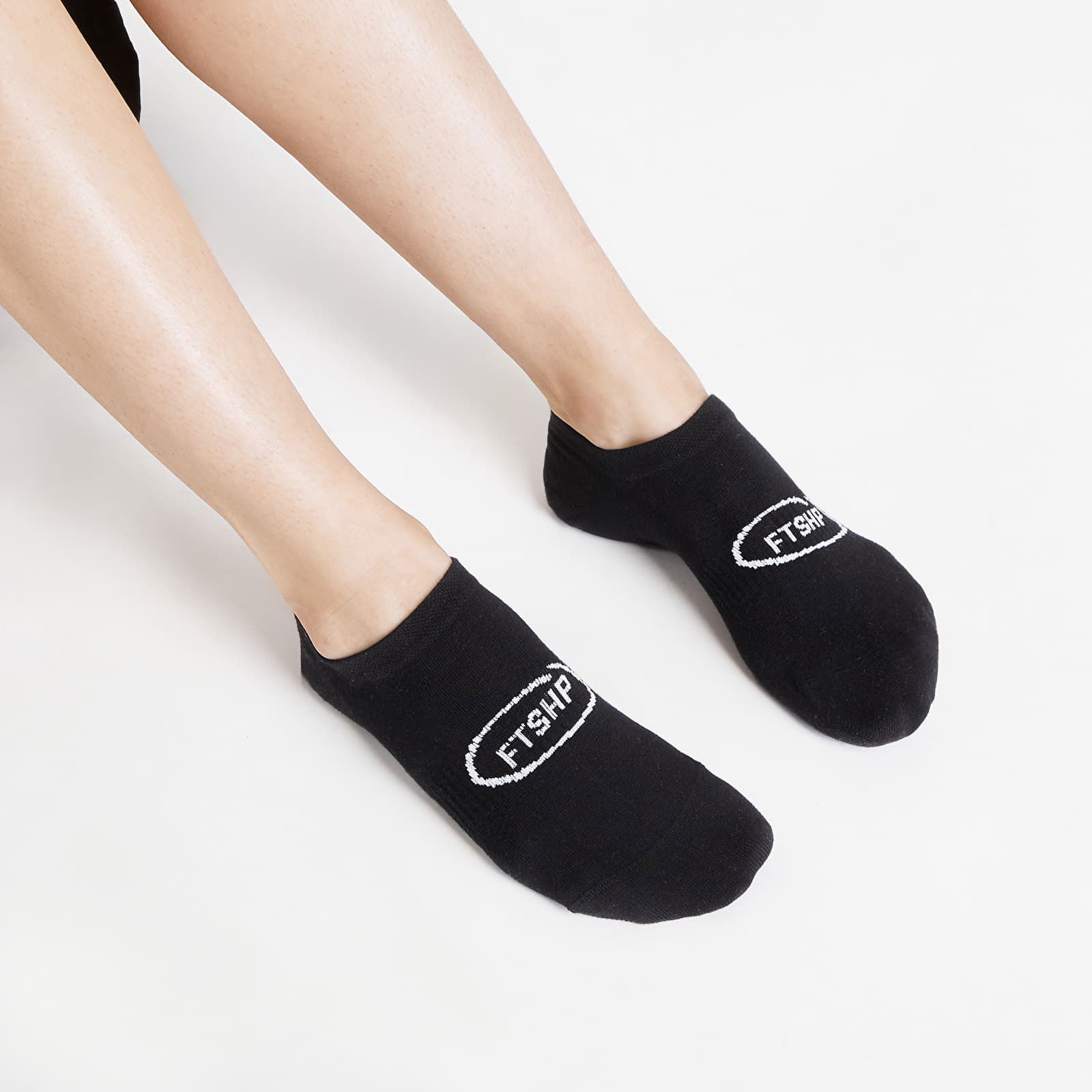 Invisible Socks 3-Pack Black