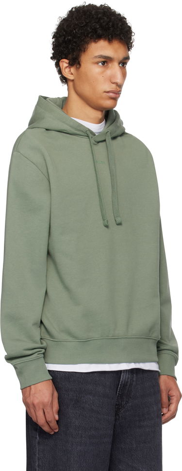 Mikina BOSS Contrast Logo Hoodie Čierna | 50486478, 1