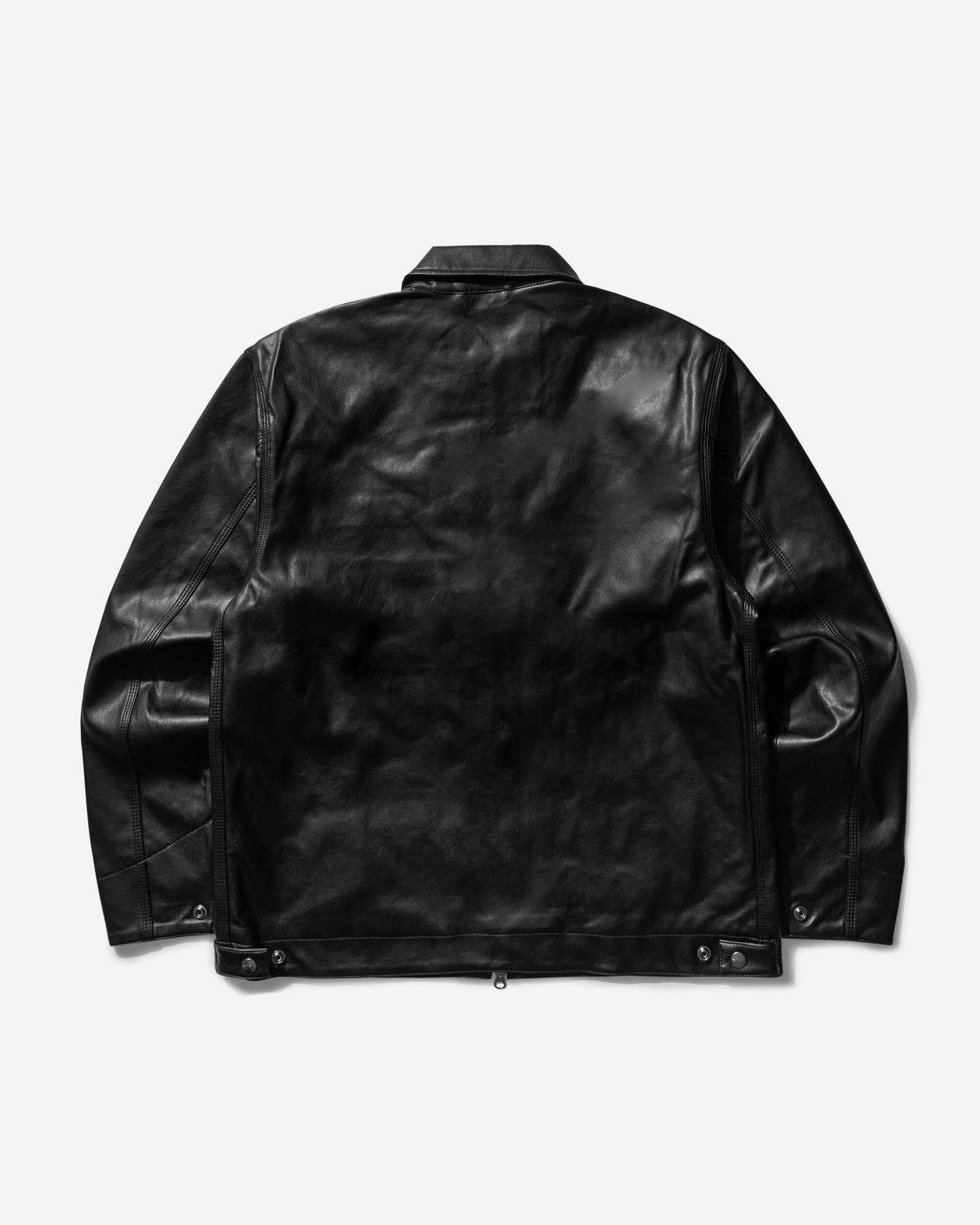 Black Detroit Leather Jacket