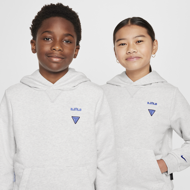 Mikina Nike LeBron Standard Issue Dri-FIT Hoodie Šedá | HF4264-025, 2