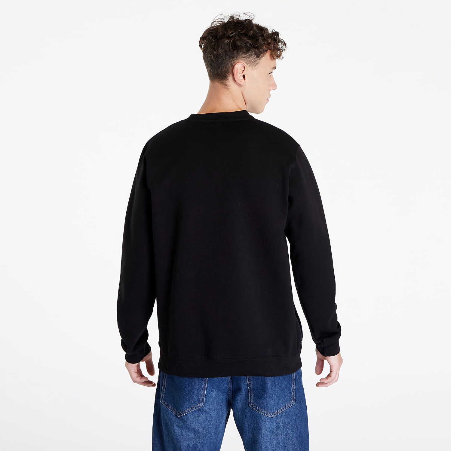 Mikina Horsefeathers Dunk Sweatshirt Čierna | SM1225B, 1