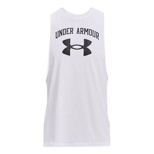 Tielko Under Armour Training Graphics Tank Top Biela | 1365205-100, 0