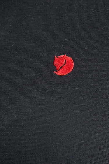 Tričko FJÄLLRÄVEN Fjallraven Hemp Blend T-Shirt Čierna | F14600163.550, 4