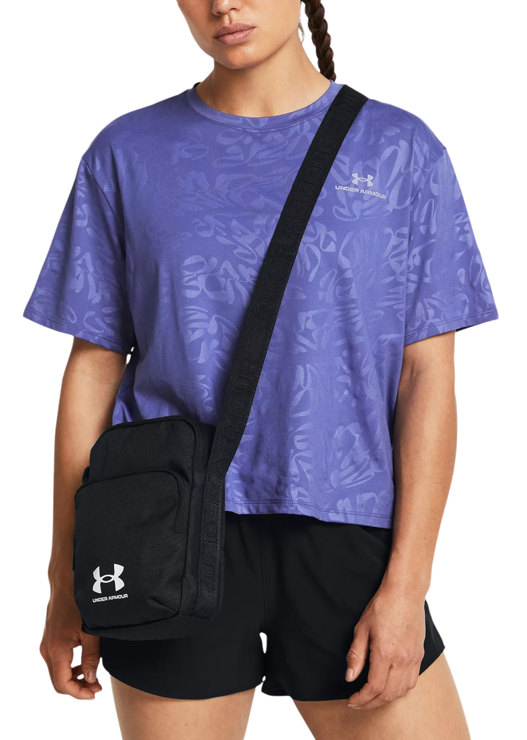 Taška cez rameno Under Armour UA Loudon Lite Crossbody Čierna | 1381912-001, 1