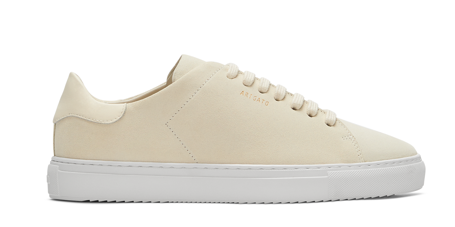 Tenisky a topánky AXEL ARIGATO Clean 90 Suede "Beige" Biela | F2275003, 0