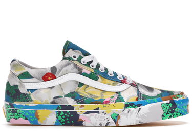 Tenisky a topánky Vans Old Skool KENZO Floral Yellow Rôznofarebný | VN0A4P3X01H, 0