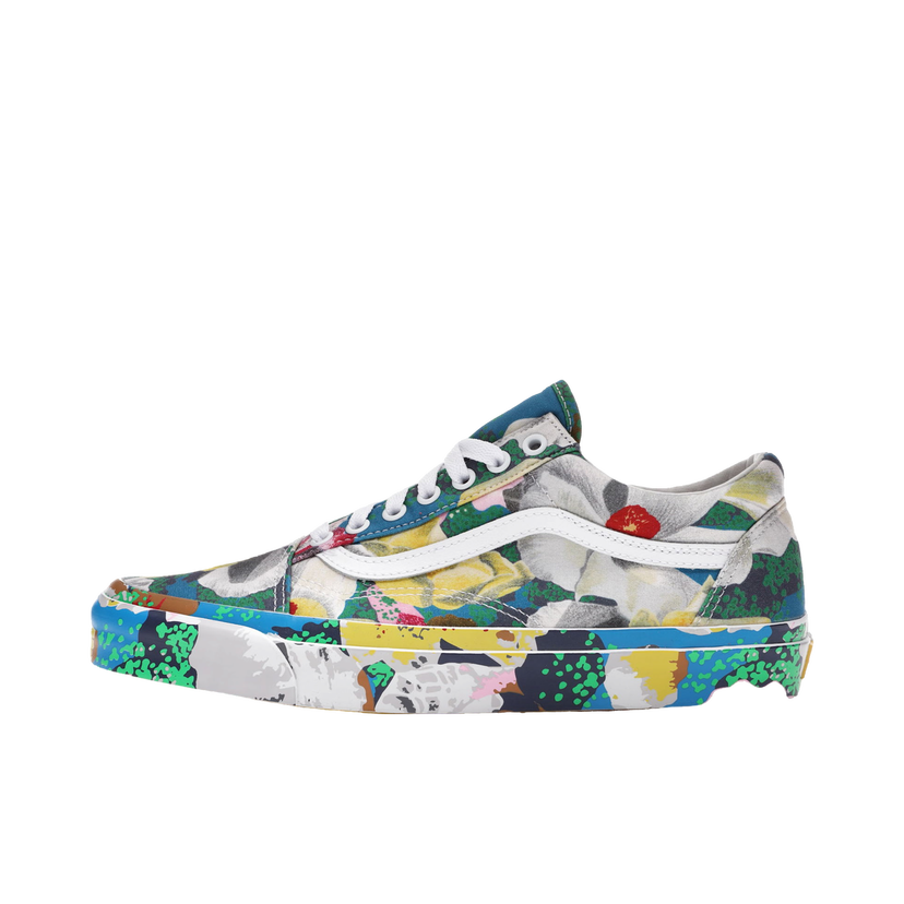 Tenisky a topánky Vans Old Skool KENZO Floral Yellow Rôznofarebný | VN0A4P3X01H