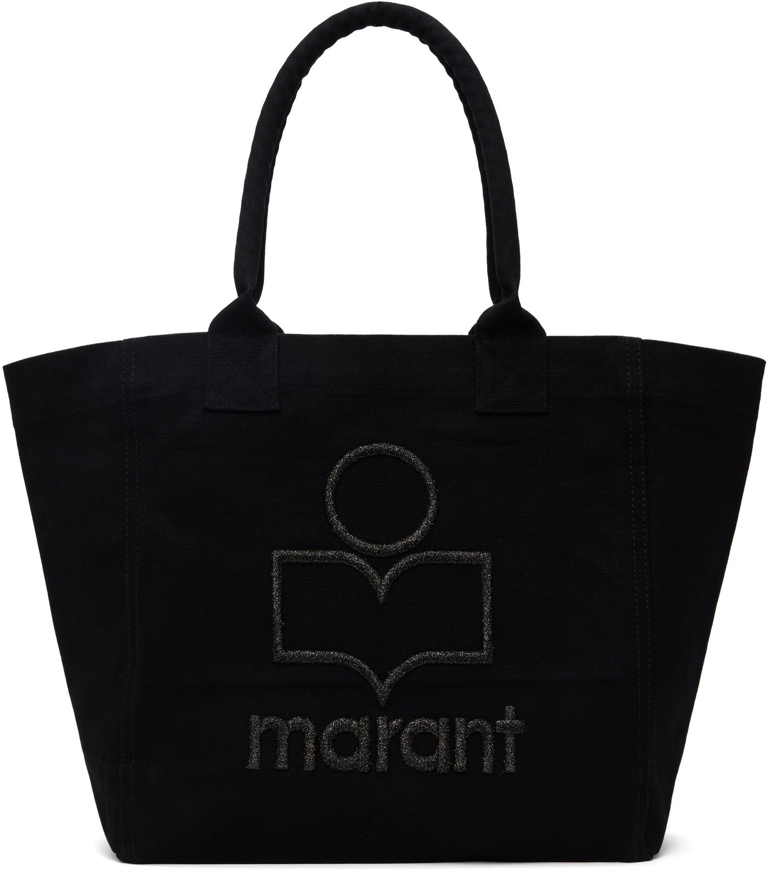 Tote bag ISABEL MARANT Small Yenky Tote Bag Čierna | 24APM0002FA-B3X07M, 0