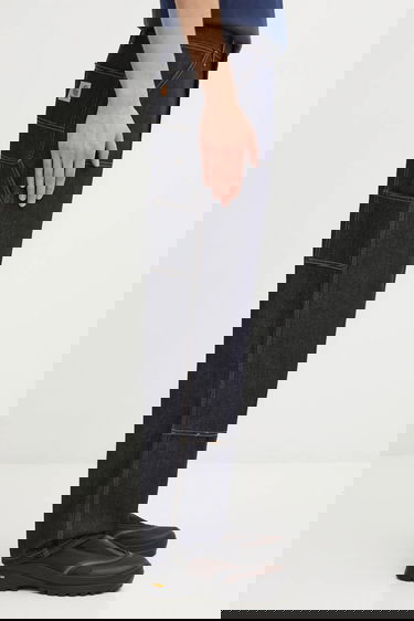 Džínsy Carhartt WIP Double Knee Jeans Navy | I032699.101, 3