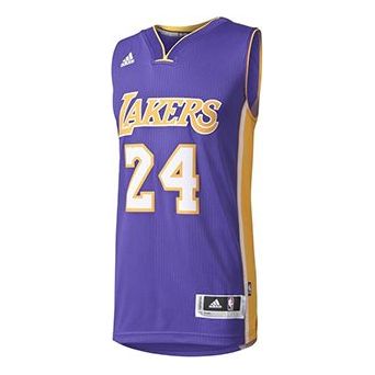 Dres adidas Originals LA Lakers Kobe Bryant Jersey Fialová | A45975, 0